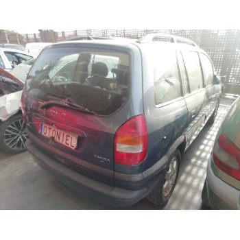 opel zafira a del año 2000