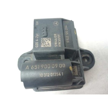 Recambio de caja precalentamiento para mercedes-benz clase e (w212) lim. 2.1 cdi cat referencia OEM IAM A6519000900 0522120204 