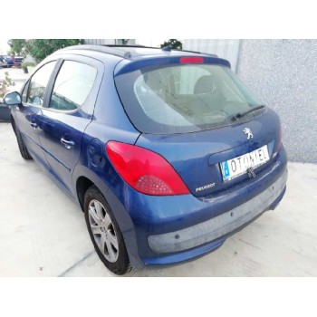 peugeot 207 del año 2008