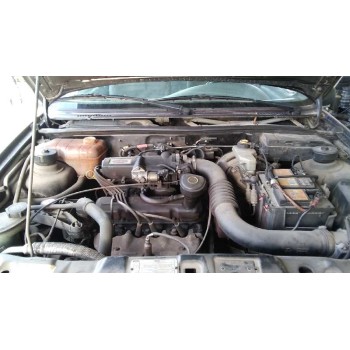 ford fiesta berlina del año 1996