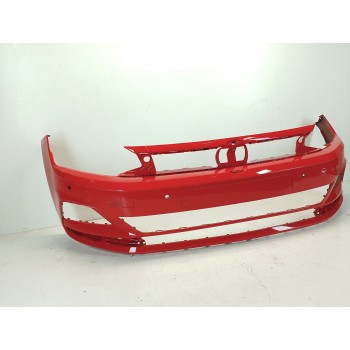 Recambio de paragolpes delantero para volkswagen polo vi (aw1, bz1, ae1) 1.5 tsi referencia OEM IAM 2GS807221 2GS807221A 2GS8072