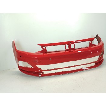 Recambio de paragolpes delantero para volkswagen polo vi (aw1, bz1, ae1) 1.5 tsi referencia OEM IAM 2GS807221 2GS807221A 2GS8072