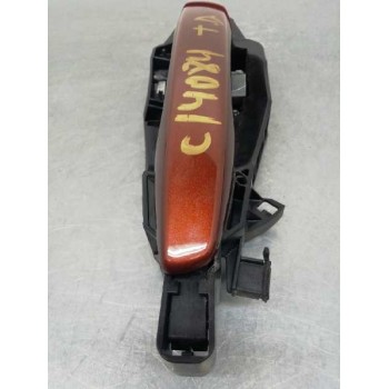 Recambio de maneta exterior trasera izquierda para peugeot 3008 style referencia OEM IAM 1609240780 MARRON GE0024923