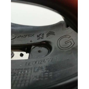 Recambio de maneta exterior trasera izquierda para peugeot 3008 style referencia OEM IAM 1609240780 MARRON GE0024923
