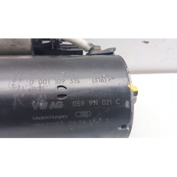 Recambio de motor arranque para audi a5 (8t3) 2.7 tdi referencia OEM IAM 059911021c 0001109315 TS22E45