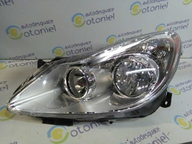 Recambio de faro izquierdo para opel corsa d 1.2 g referencia OEM IAM  NUEVO 
