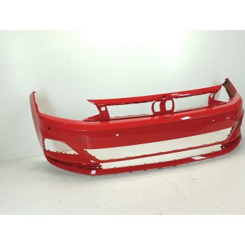 Recambio de paragolpes delantero para volkswagen polo vi (aw1, bz1, ae1) 1.5 tsi referencia OEM IAM 2GS807221 2GS807221A 2GS8072