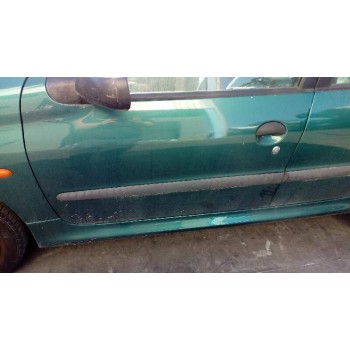 peugeot 206 berlina del año 1999