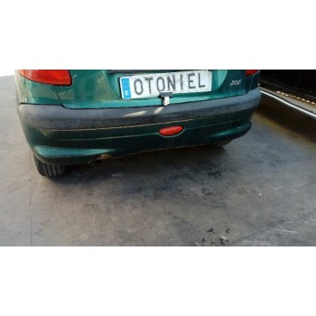 peugeot 206 berlina del año 1999