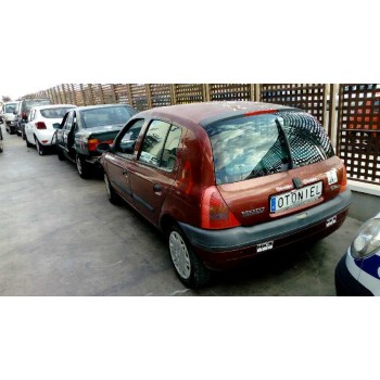 renault clio ii fase i (b/cbo) del año 1999