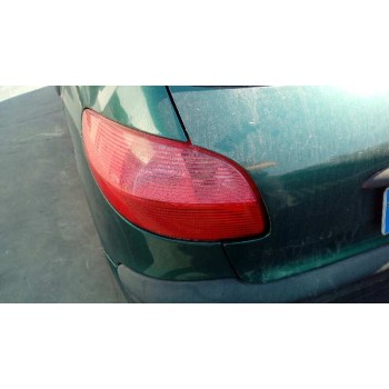 peugeot 206 berlina del año 1999