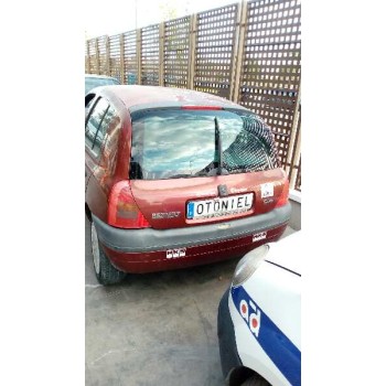 renault clio ii fase i (b/cbo) del año 1999
