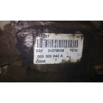 Recambio de caja cambios para volkswagen lt caja abierta (mod. 1997) lt 35 doble cabina referencia OEM IAM 041287  