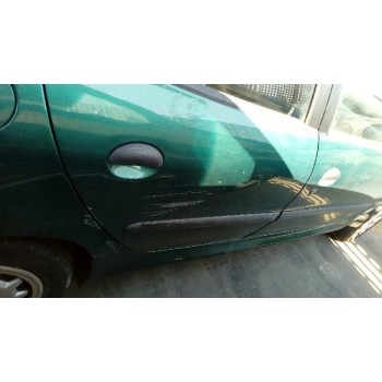 peugeot 206 berlina del año 1999