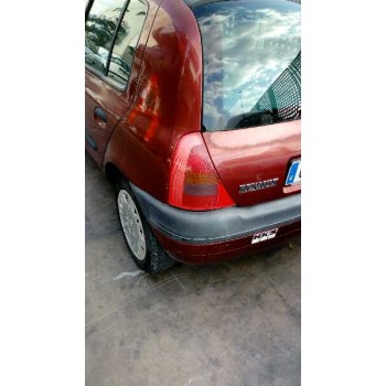 renault clio ii fase i (b/cbo) del año 1999