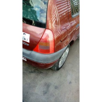 renault clio ii fase i (b/cbo) del año 1999