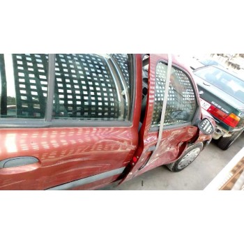 renault clio ii fase i (b/cbo) del año 1999