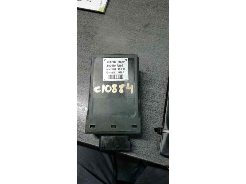 Recambio de modulo electronico para peugeot 1007 1.4 referencia OEM IAM 1400047280  