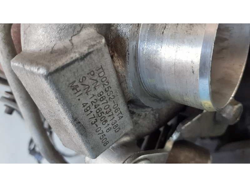 Recambio de turbocompresor para peugeot 207 x-line referencia OEM IAM 9670371380  