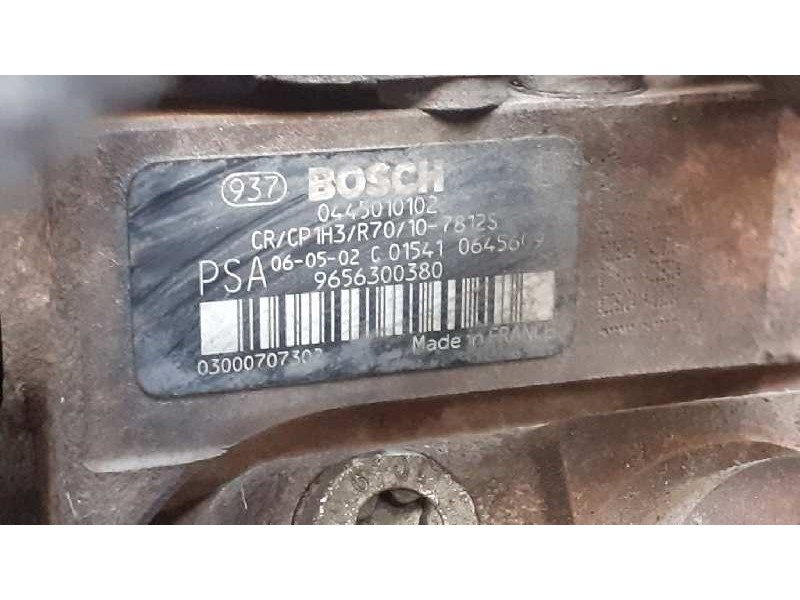 Recambio de bomba inyeccion para peugeot 207 x-line referencia OEM IAM 0445010102  