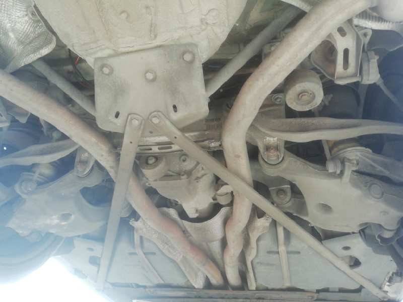 Recambio de puente trasero para bmw serie 5 gran turismo (f07) 3.0 turbodiesel referencia OEM IAM  SOLO PUENTE 