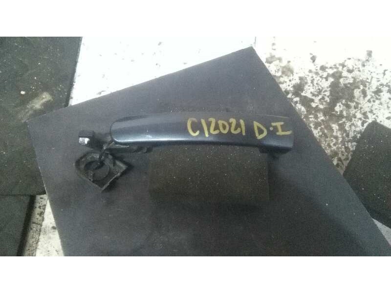 Recambio de maneta exterior delantera izquierda para seat toledo (1m2) 1.6 16v referencia OEM IAM 3B0837207 GRIS GRAFITO 