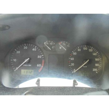 volkswagen polo berlina (6n1) del año 1999