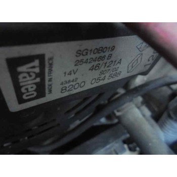 renault megane i coupe fase 2 (da..) del año 2002