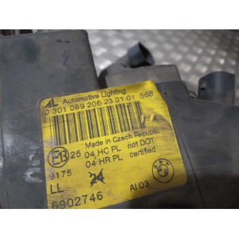 Recambio de faro derecho para bmw serie 3 touring (e46) 320d referencia OEM IAM 6902746 BIFARO 1º
