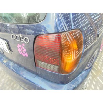 volkswagen polo berlina (6n1) del año 1999