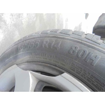 volkswagen polo berlina (6n1) del año 1999