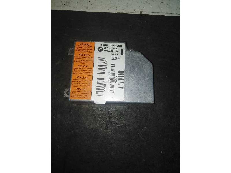 Recambio de centralita airbag para bmw serie 5 berlina (e39) 2.8 24v cat referencia OEM IAM 8372521 8372521 8372521