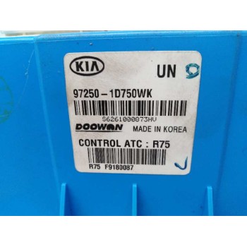 Recambio de mando climatizador para kia carens (un) concept referencia OEM IAM 972501D750WK  