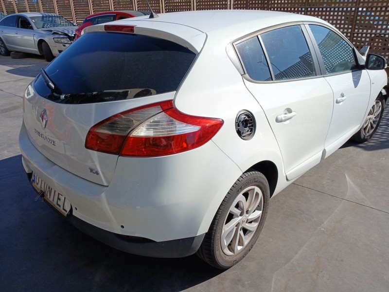 RENAULT MEGANE III HATCHBACK (BZ0/1_, B3_)