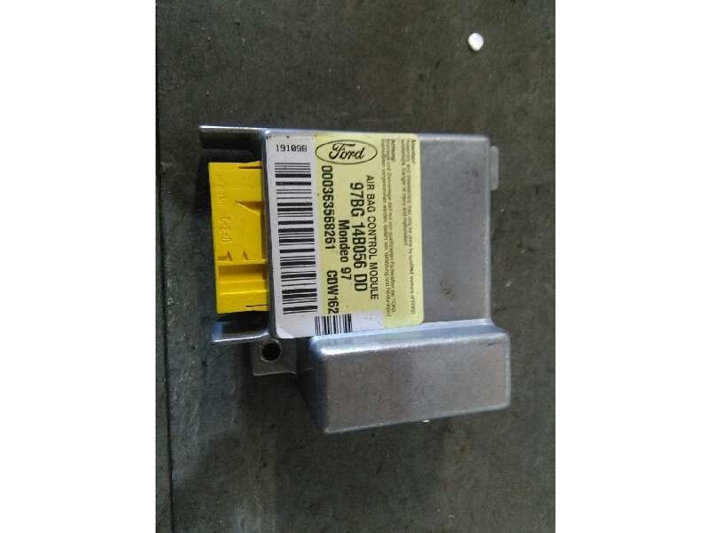 Recambio de centralita airbag para ford mondeo berlina (gd) ghia referencia OEM IAM 97BG14B056DD 97BG14B056DD 