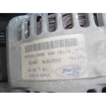 ford focus berlina (cak) del año 2000