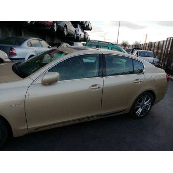 lexus gs (gs/us/ws19) del año 2006