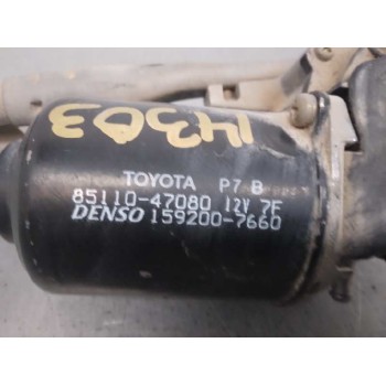 Recambio de motor limpia delantero para toyota prius (nhw20) basis referencia OEM IAM 8511047080 5 PINES 1592007660