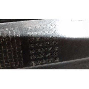 Recambio de panel frontal para citroën c4 picasso exclusive referencia OEM IAM 9658574380 9658574380 