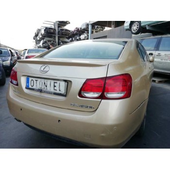 lexus gs (gs/us/ws19) del año 2006