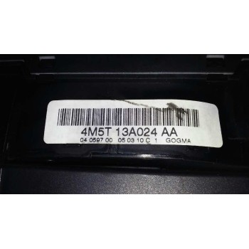 Recambio de mando luces para ford focus c-max (cap) ambiente (d) referencia OEM IAM 4M5T13A024AA  SALPICADERO