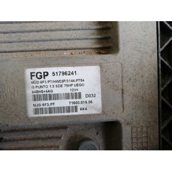 fiat grande punto (199) del año 2006