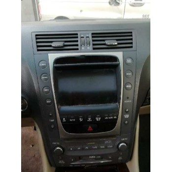 lexus gs (gs/us/ws19) del año 2006