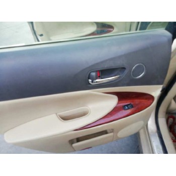 lexus gs (gs/us/ws19) del año 2006