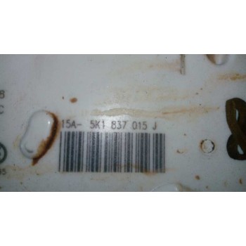 Recambio de cerradura puerta delantera izquierda para volkswagen polo (6c1) edition bluemotion referencia OEM IAM 5K1837015J  7 