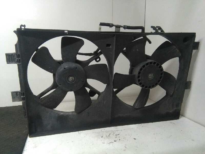 Recambio de electroventilador para peugeot 4007 premium referencia OEM IAM   DOBLE