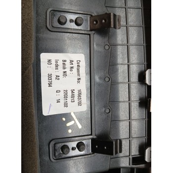 Recambio de aireador para mg zs luxury referencia OEM IAM 10563702 con warning 
