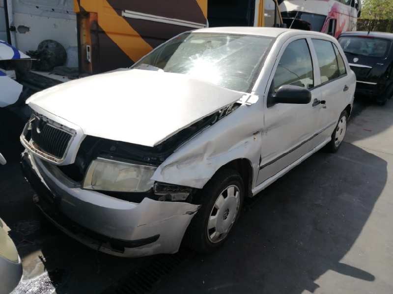 SKODA FABIA (6Y2/6Y3)