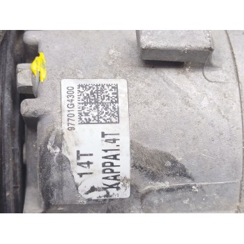 Recambio de compresor aire acondicionado para kia xceed (cd) 1.4 t-gdi referencia OEM IAM ca500ptgkb10 97701g4350 97701g4300