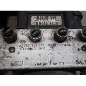 Recambio de abs para renault megane ii berlina 3p 1.9 dci diesel referencia OEM IAM 8200377456 0265231577 